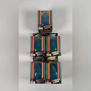 RARE NeeDoh Dream Drop - Tik Tok Viral Toy - Blue - New In Box Unopened